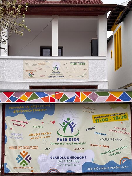 Evia Kids Afterschool sector 4.