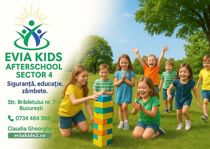 Evia Kids Afterschool sector 4.